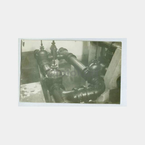 1950 Fabrika Vana Sistemi Borular Fotoğraf