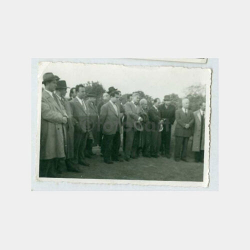 1959 Kibrit Fabrikası Temel Atma Töreni Fotoğraf