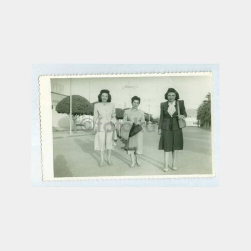 1940 İzmir Fuarı - Kadınlar Görünüş Fotoğraf
