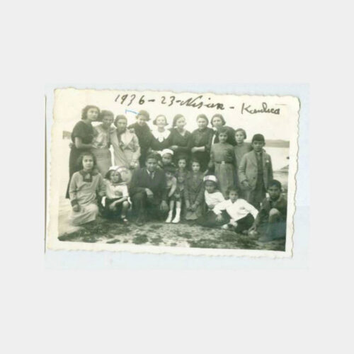 1936 Kanlıca Kadınlar 4 Adet Fotoğraf