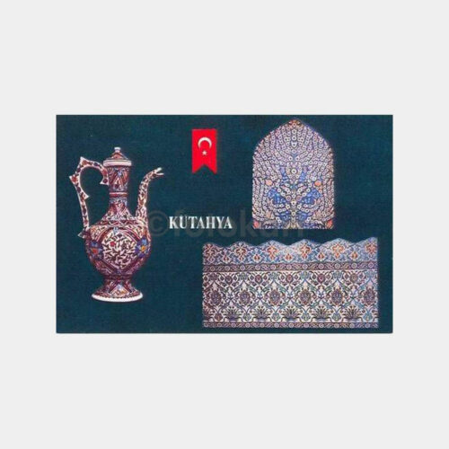 Kütahya Çinileri Kartpostal