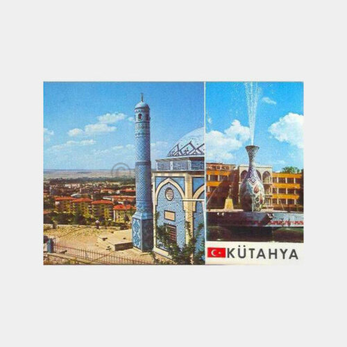 Kütahya Şehirden 2 Görünüş Kartpostal