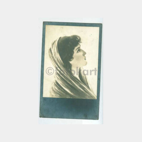 1917 Savaş Sansür Damga Rusçuk Varış Kartpostal