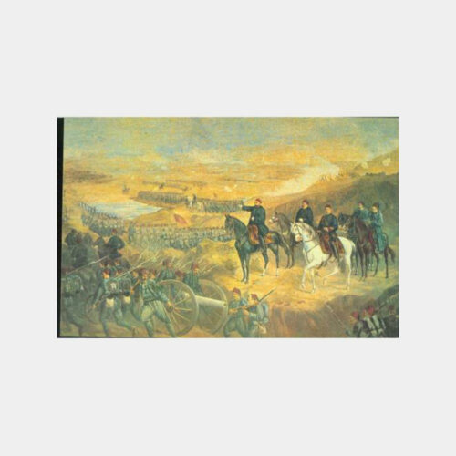 1596 Haçova Savaşı Konulu Kartpostal