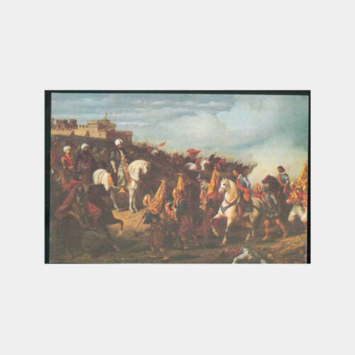 1364 Sultan I. Murad - Sırp Sındığı Savaşı Kartpostal