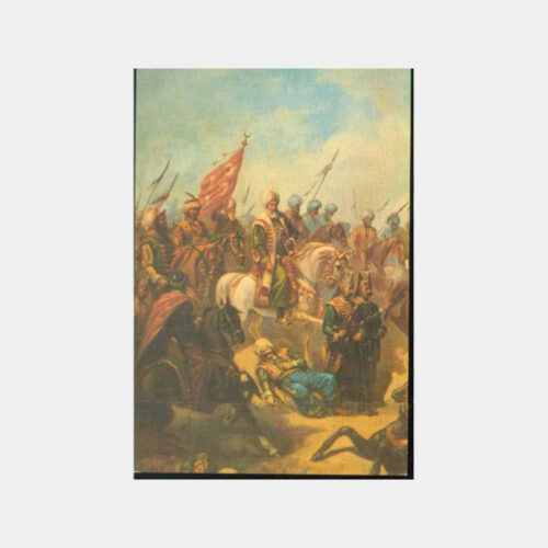 1541 Sultan Süleyman - Budin Savaşı Kartpostal