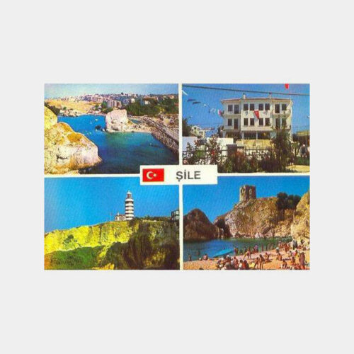 Şile 4 Görünüm Kartpostal