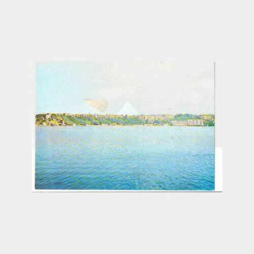Şile Sahilden Görünüş Kartpostal