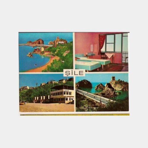 Şile 4 Değişik Görünüşü Kartpostal