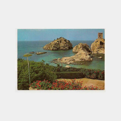 Şile Kayalıklar Görünüş Kartpostal
