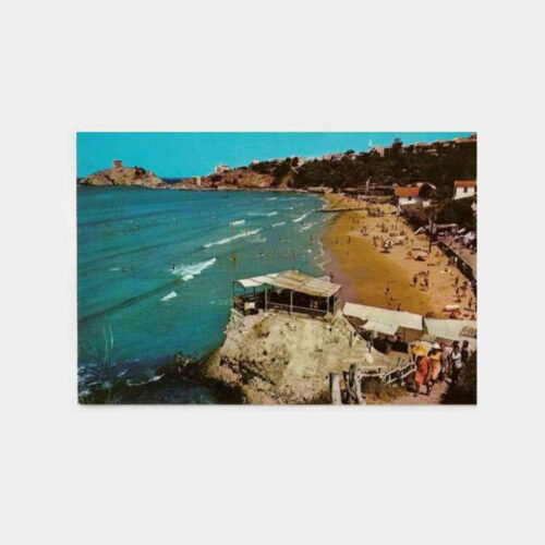 Şile Plajdan Bir Görünüş Kartpostal
