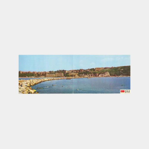 Şile Panaromik Görünüş Kartpostal