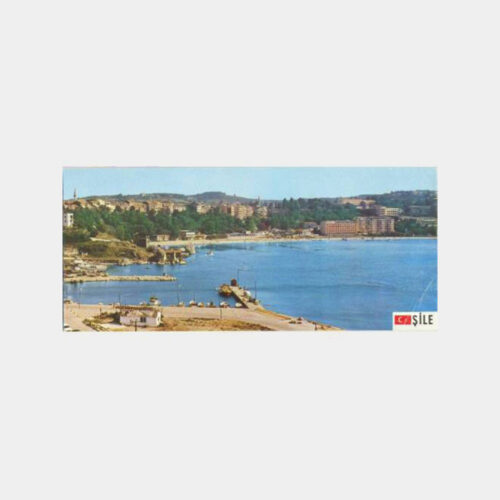 Şile Panaromik Görünüş Kartpostal