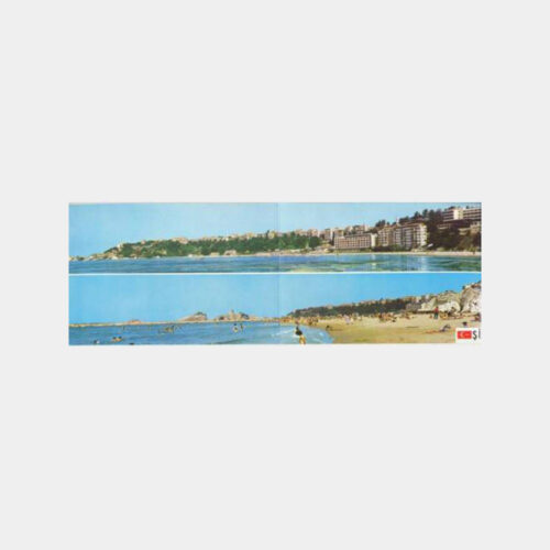 Şile Panaromik Görünüş Kartpostal