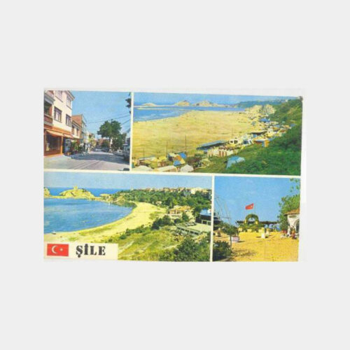 Şile 5 Değişik Görünüş Kartpostal