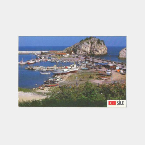Şile Limandan Görünüş Kartpostal