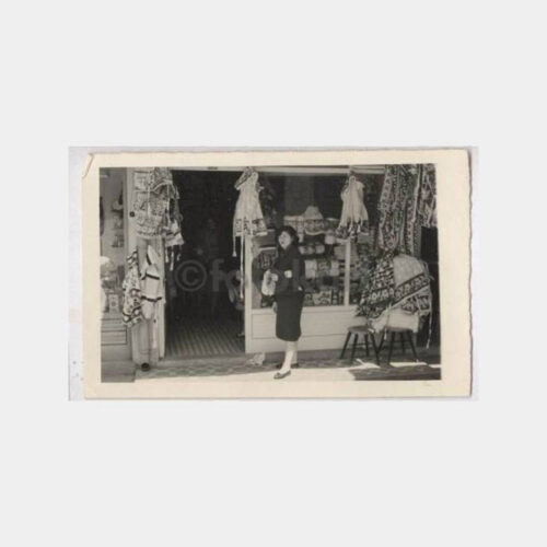 1960 Şile Tekstil Ürünleri Fotoğraf