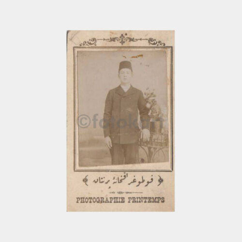 1900 Stüdyo Printemps - Bay Kabinet Fotoğraf