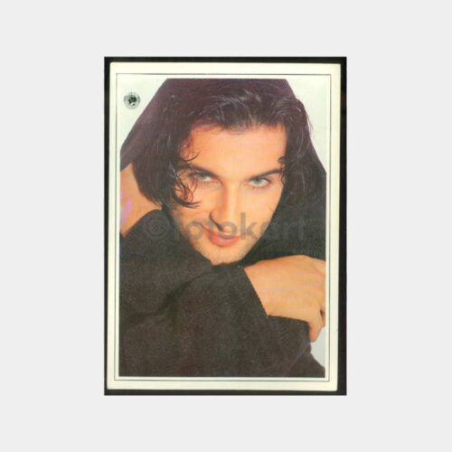 2000 Tarkan - Türk Pop Müzik Sanatçısı Kartpostal
