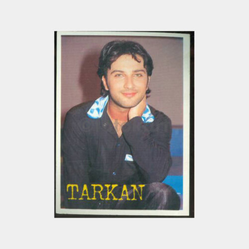 2000 Tarkan - Türk Pop Müzik Sanatçısı Kartpostal