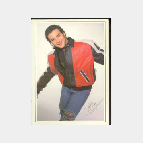 2000 Tarkan - Türk Pop Müzik Sanatçısı Kartpostal