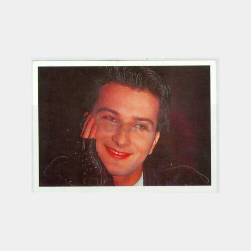 2000 Tarkan - Türk Pop Müzik Sanatçısı Kartpostal