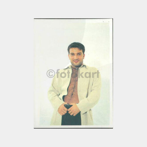 2000 Tarkan - Türk Pop Müzik Sanatçısı Kartpostal