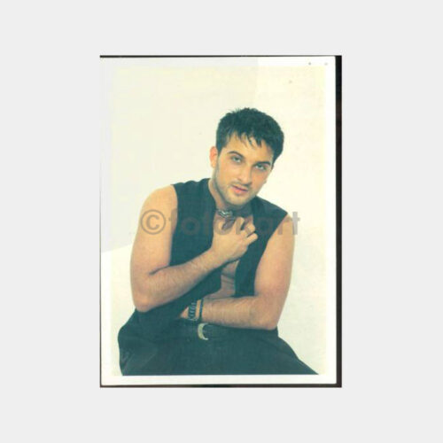 2000 Tarkan - Türk Pop Müzik Sanatçısı Kartpostal