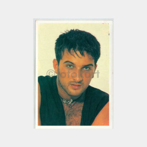 2000 Tarkan - Türk Pop Müzik Sanatçısı Kartpostal