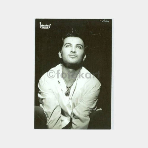 2000 Tarkan - Türk Pop Müzik Sanatçısı Kartpostal