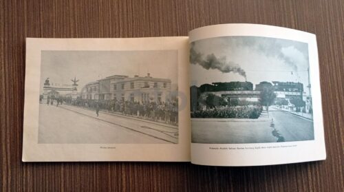 Erzurum İşletmeye Açılışı Demiryolu-Tren Albüm, 1939 - Görsel 3