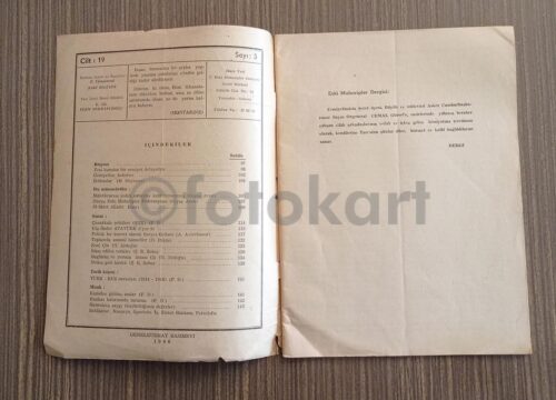Türkiye Eski Muharipler Dergisi, Mart 1966 - Görsel 2