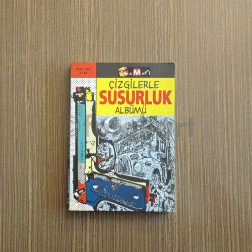 Çizgilerle Susurluk Albümü, Leman Politik Seri
