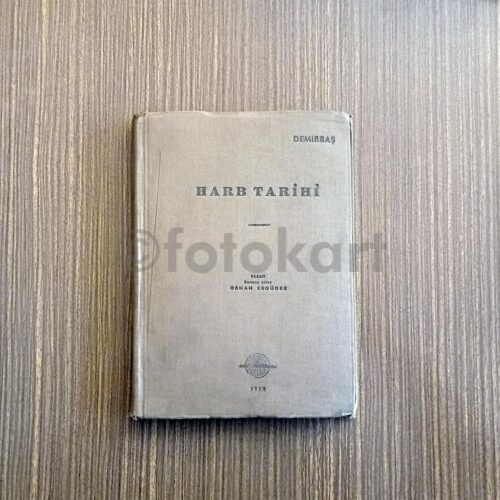 Harb Tarihi - Orhan Ergüder, 1959