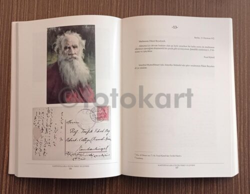 Kartpostallarla Tevfik Fikret ve Çevresi - İBB Kitap - Görsel 2