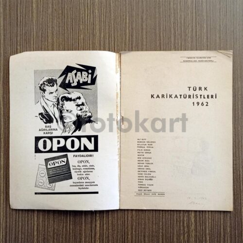 Türk Karikatüristleri Dergisi, 1962 - Görsel 2
