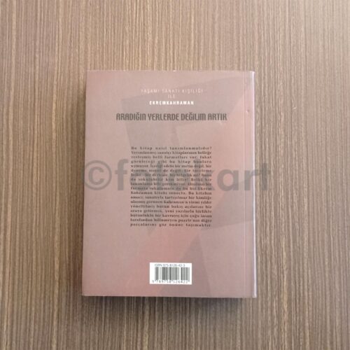 Aradığın Yerde Değilim Artık - Ekrem Kahraman Kitabı - Görsel 3