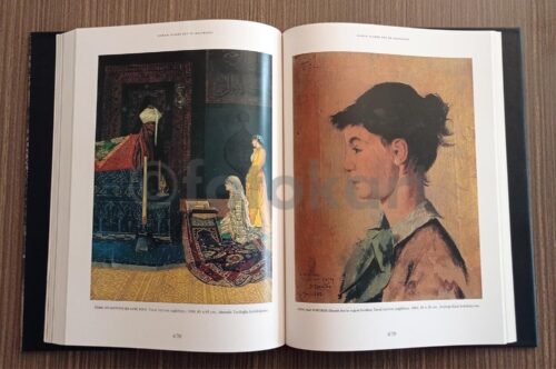 Sanatta Batıya Açılış ve Osman Hamdi - Mustafa Cezar (2 Cilt) - Görsel 5