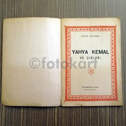 Yahya Kemal ve Şiirleri - Zahir Güvemli - Görsel 2