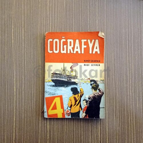Coğrafya 4 - Nimet Çalapala, Rauf Seymen