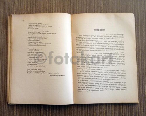 Armağan - Maarif Vekaleti, 1956-1957 - Görsel 2