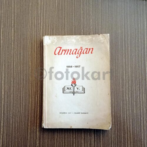 Armağan - Maarif Vekaleti, 1956-1957