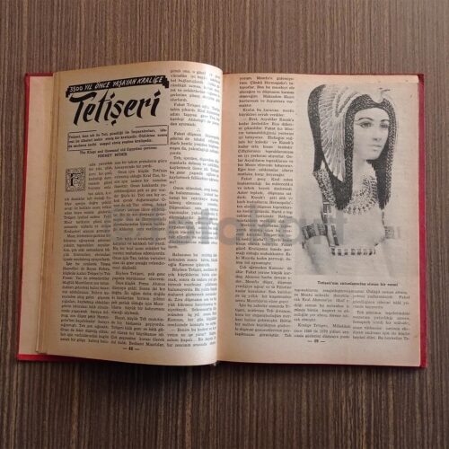 Tarihte Güzel Kadınlar Dergisi (Cilt) - Görsel 2