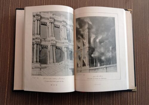 Osmanlıca Dergiler - Çırağan Yangını, 3 Adet Tek Cilt, 1326 (1910), Yeni Dönem Baskı - Görsel 3