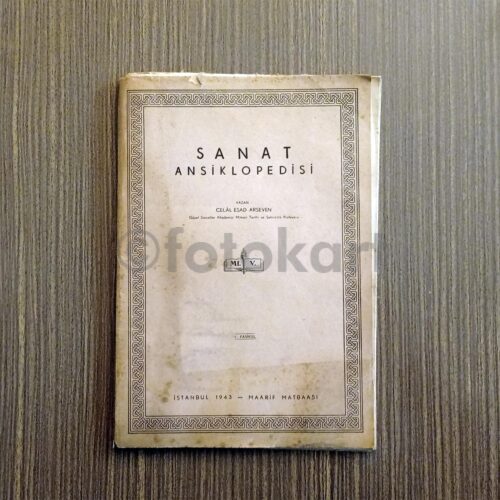 Sanat Ansiklopedisi - Celal Esad Arseven, Maarif V. (1943)
