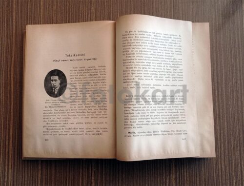 Sıhhat Almanakı - Mazhar Osman, 1933 - Görsel 3