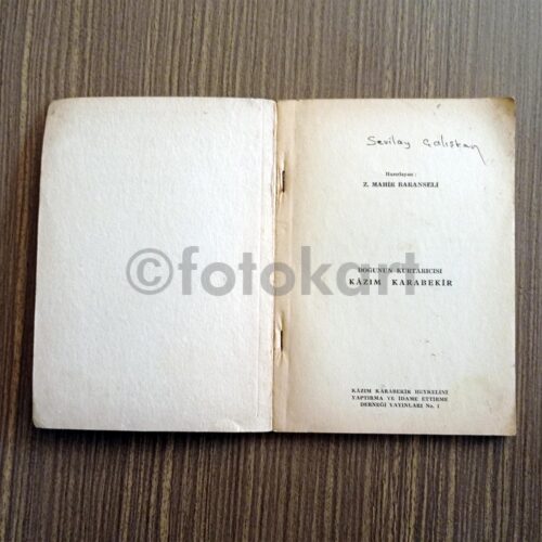 Doğunun Kurtarıcısı Kazım Karabekir - Mahir Baranseli - Görsel 2