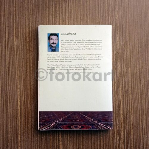 Türk Kültürü Açısından Yahyalı - Sami Köşker, 1997 - Görsel 3