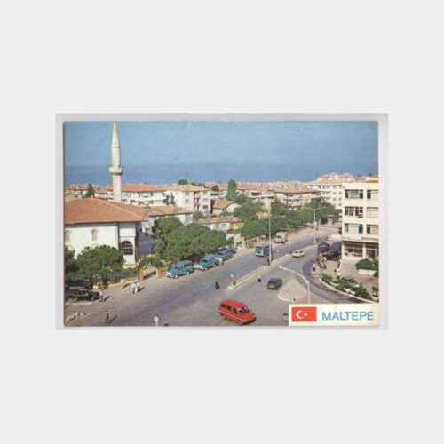 Kartal Maltepe Görünüş Kartpostal