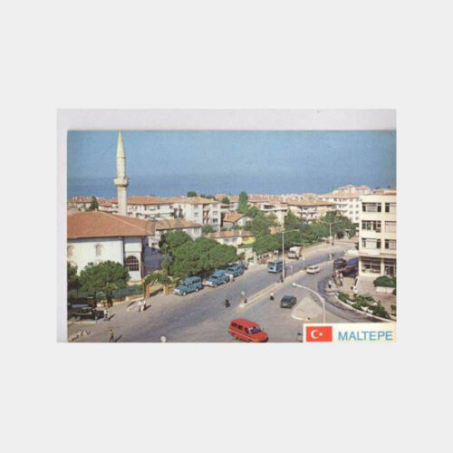 Kartal Maltepe Genel Görünüş Kartpostal